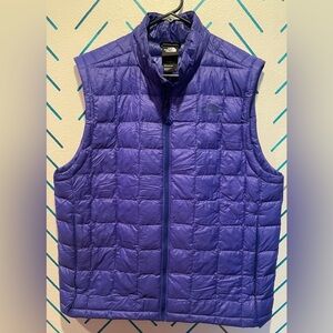 Mens The North Face Eco Thermoball Full Zip Puffer Vest